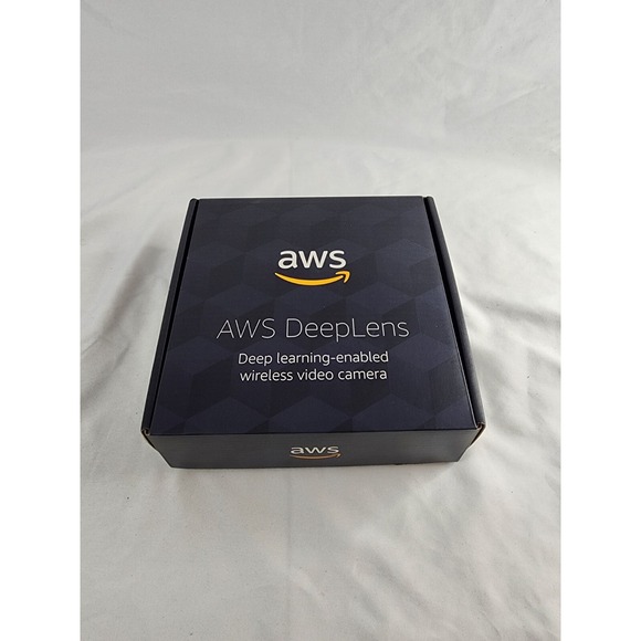 Amazon/ AWS Other - Amazon AWS DeepLens Wireless Camera